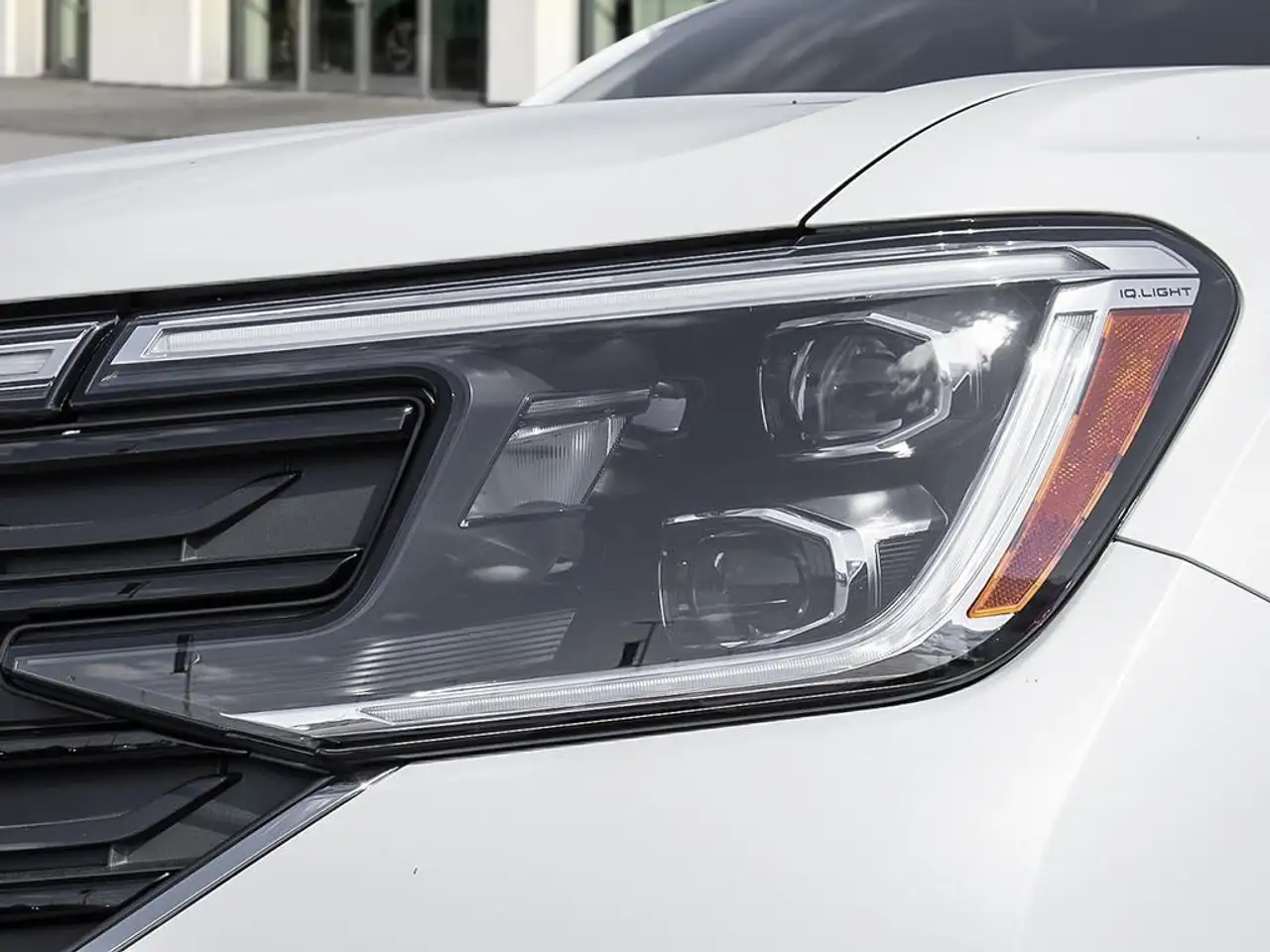 Volkswagen Atlas снимка Volkswagen Atlas