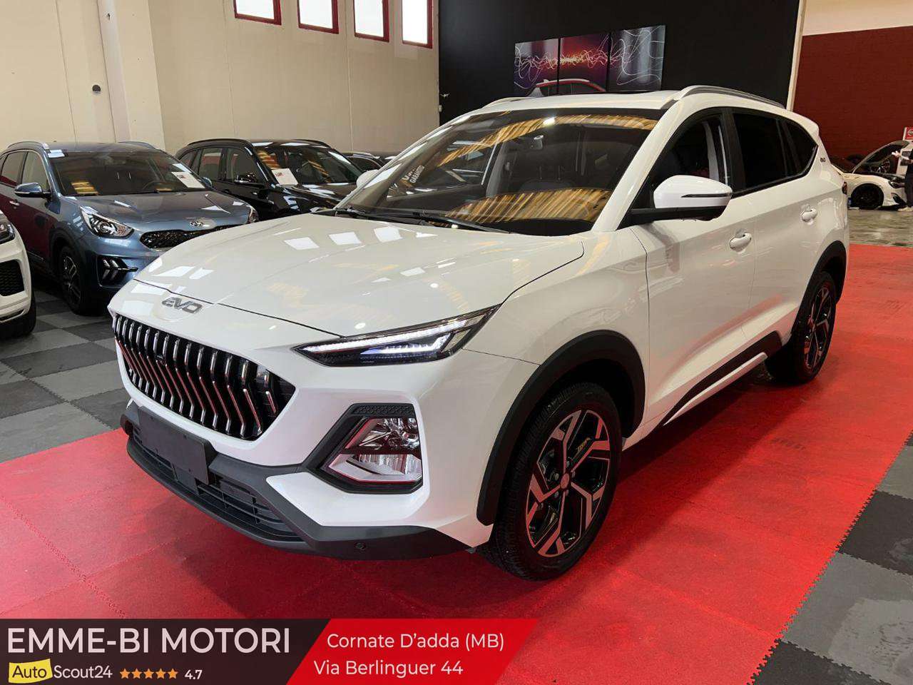 EVO EVO7 Evo7 1.5 Turbo 6 posti Bi-Fuel GPL