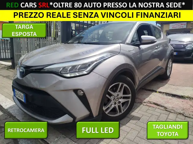 Toyota C-HR 1.8 HIBRID TAGLIANDI TOYOTA *PREZZO VERO*