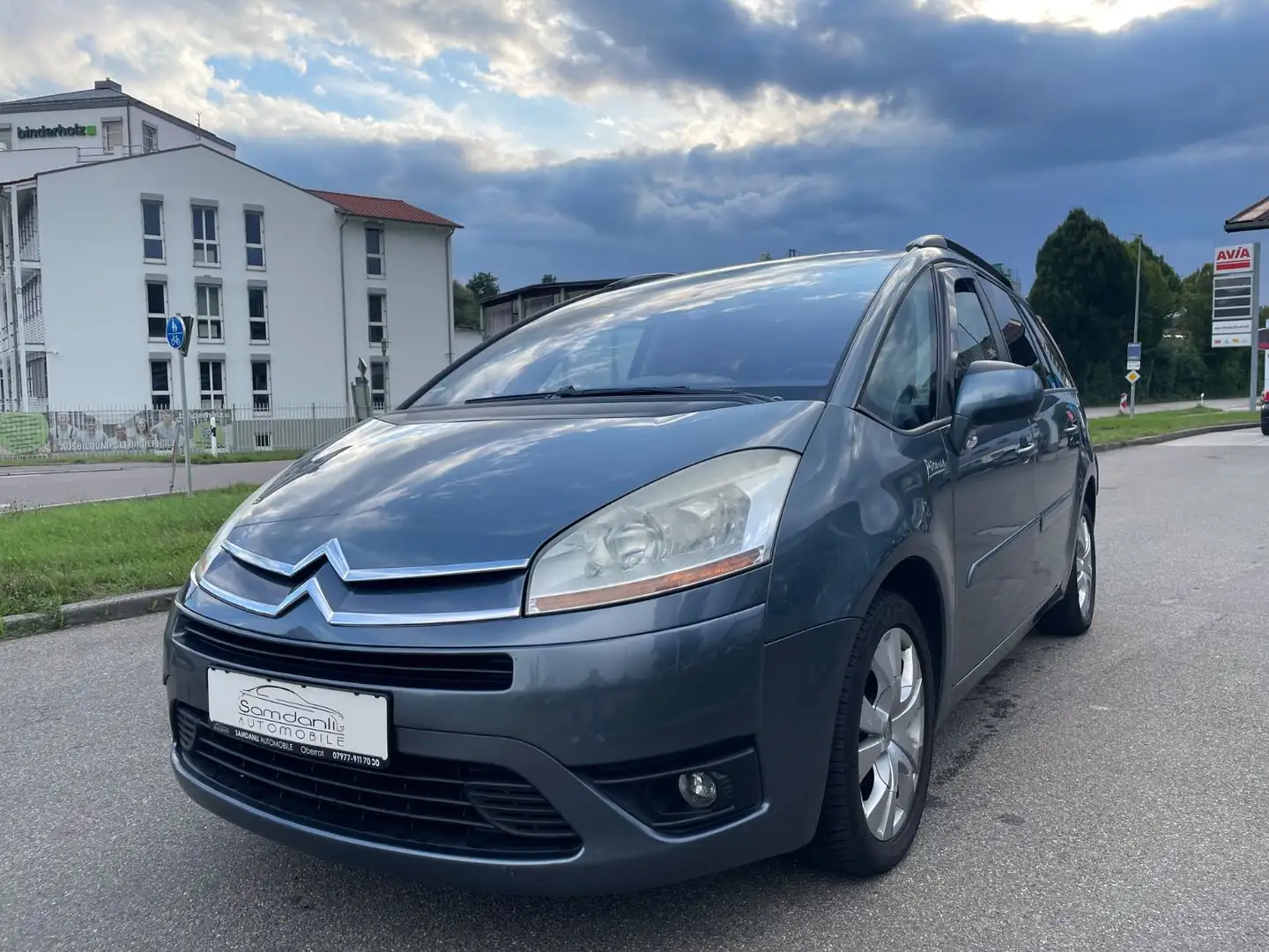 Citroen Grand C4 Picasso Tendance*TÜV+AU 07.2027*6-SITZE Grau - 2