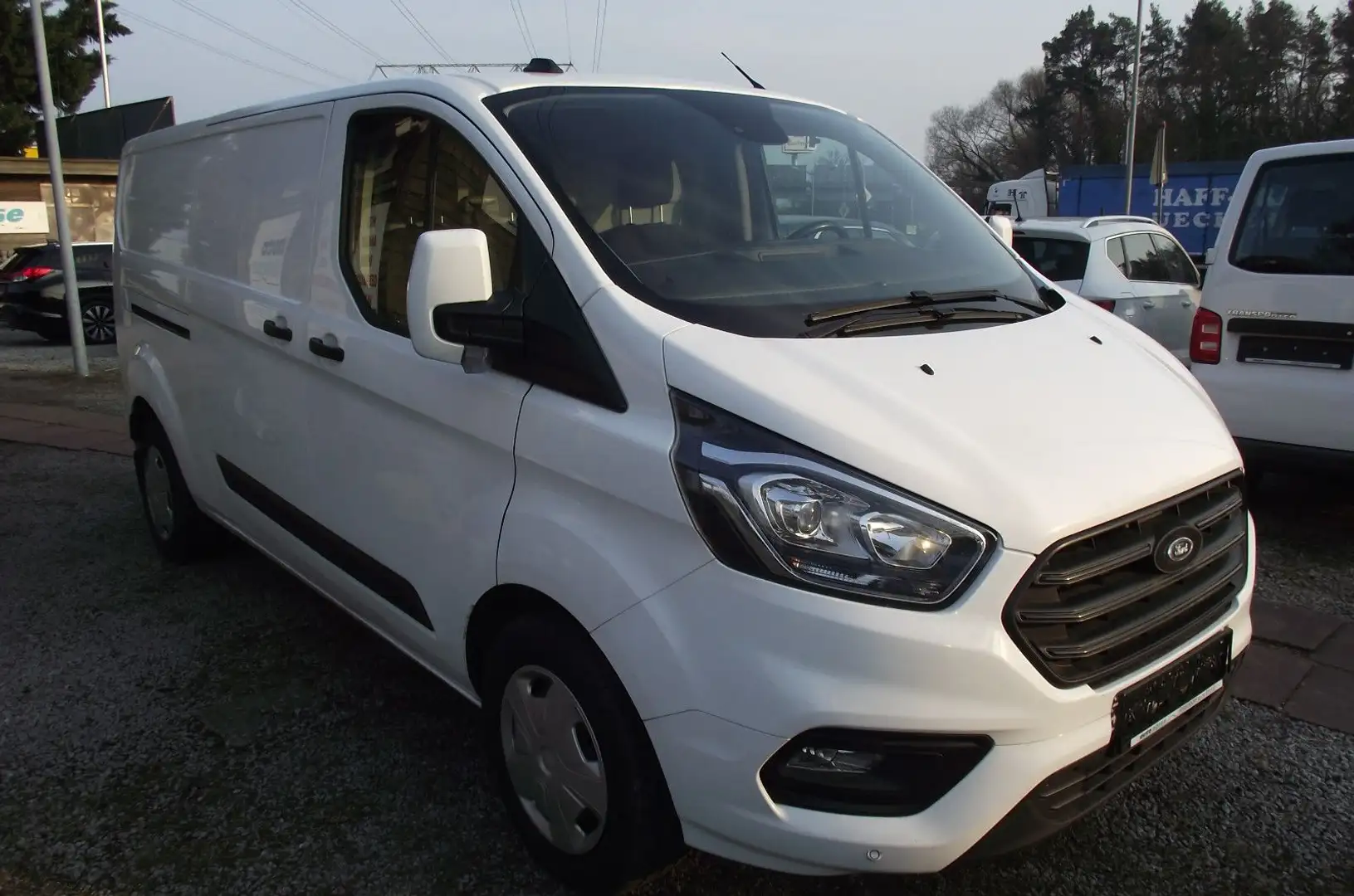 Ford Transit Custom Kasten 320 L2 Trend lang Weiß - 1