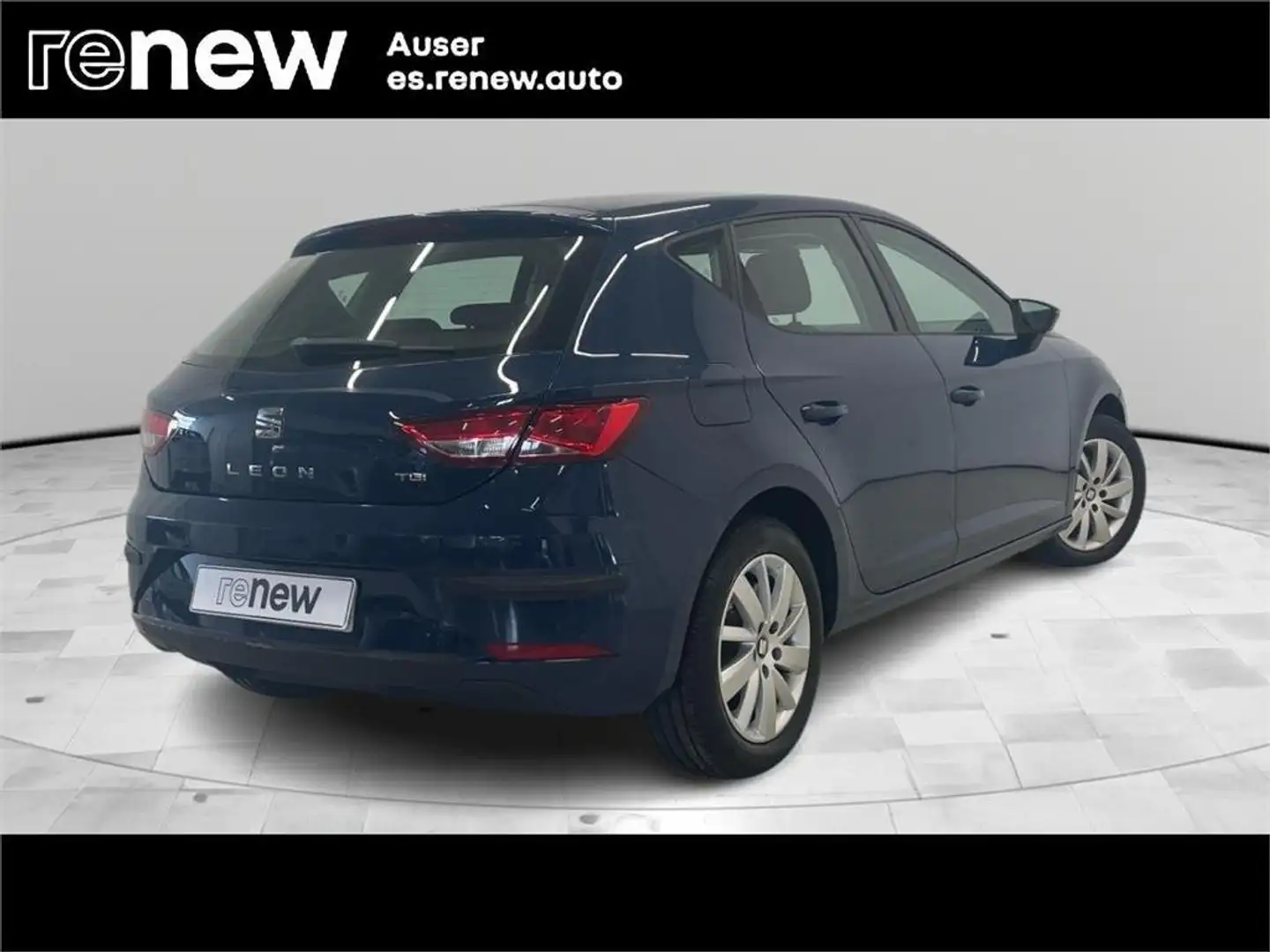 SEAT Leon 1.4 TGI GNC S&S Reference 110 Azul - 2