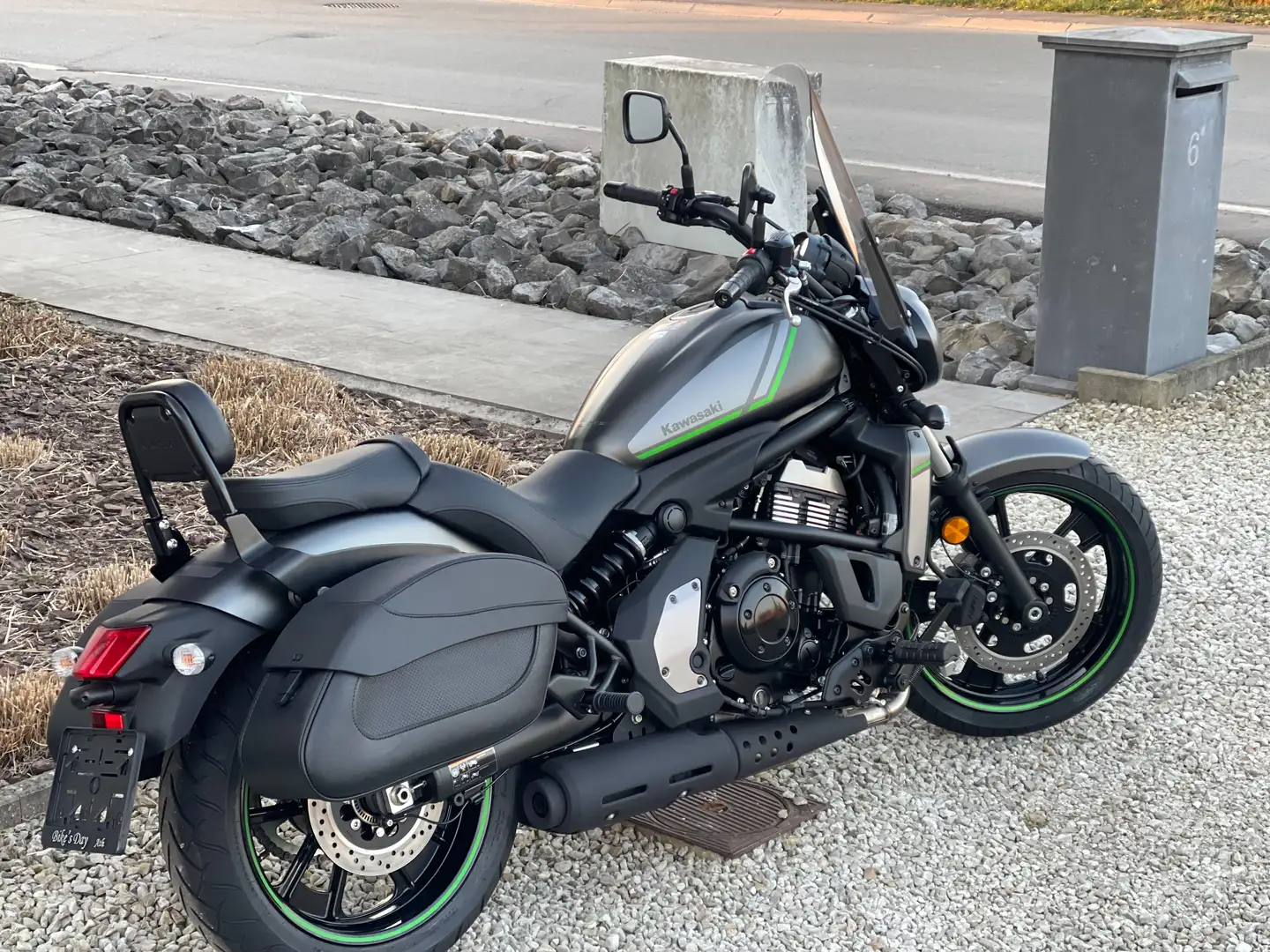 Kawasaki Vulcan S Negru - 2