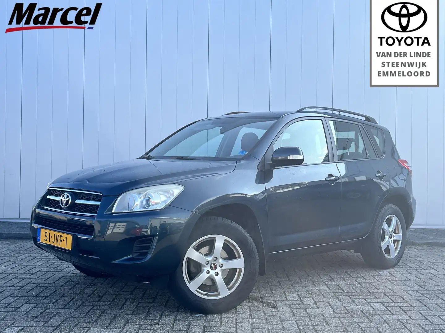 Toyota RAV 4 2.0 VVTi Comfort 2WD Airco Trekhaak Lichtmetaal 1e Groen - 1