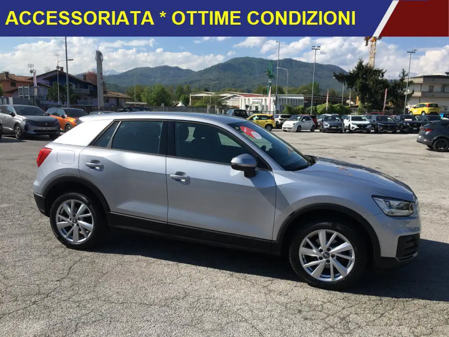 Audi Q2 30 TDI S-Tronic Business ACCESSORIATA * GARANZIA Argent - 2