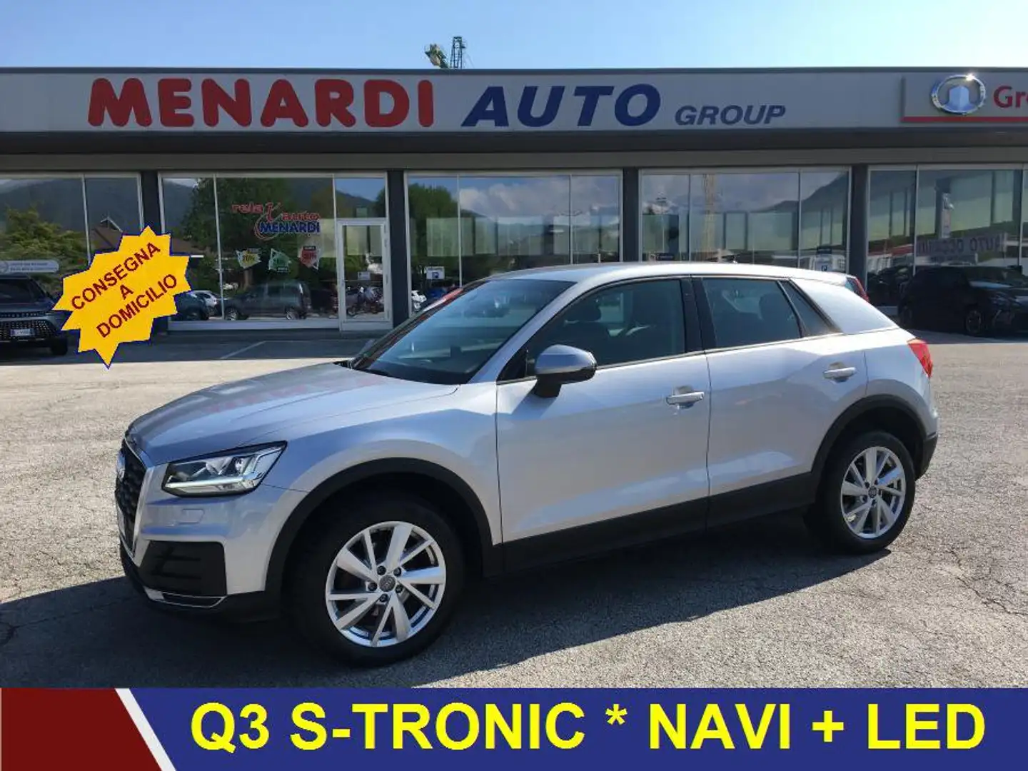 Audi Q2 30 TDI S-Tronic Business ACCESSORIATA * GARANZIA Argent - 1