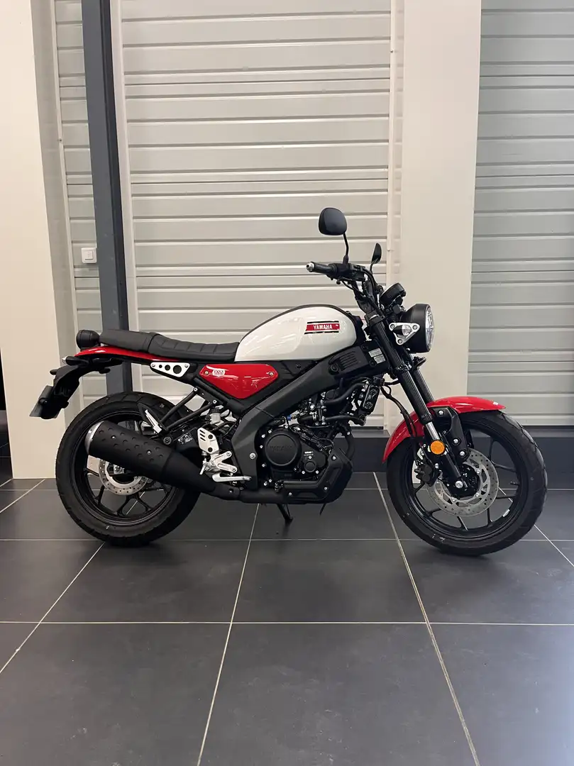 Yamaha XSR 125 - 1