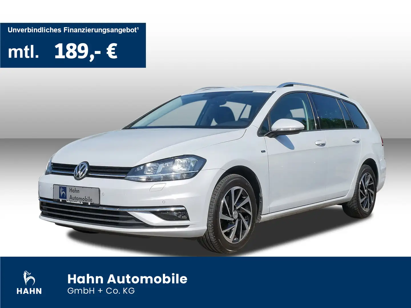Volkswagen Golf Variant Golf VII Variant 1.0TSI Join Navi AppConnect Cli Silber - 1