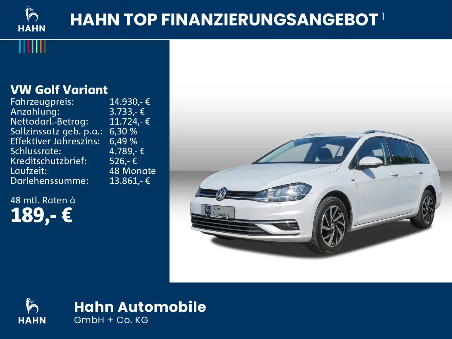 Volkswagen Golf Variant Golf VII Variant 1.0TSI Join Navi AppConnect Cli Silber - 2