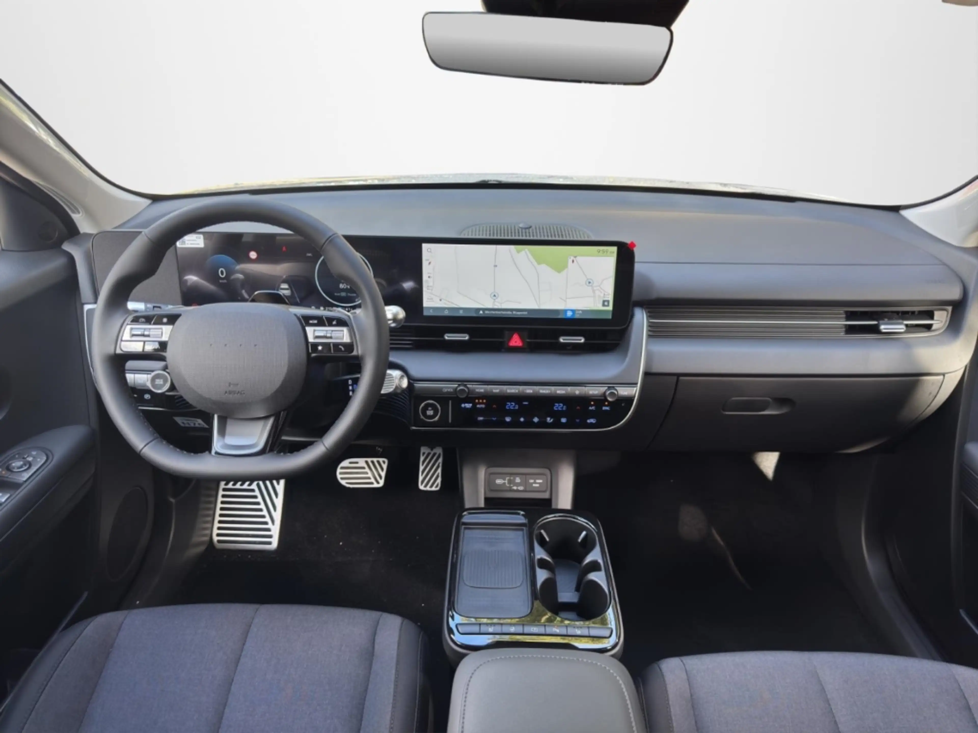Hyundai IONIQ 5 CENTRIQ 84 kWh (229 PS) Navi Digitales Cockpit LED — photo 10