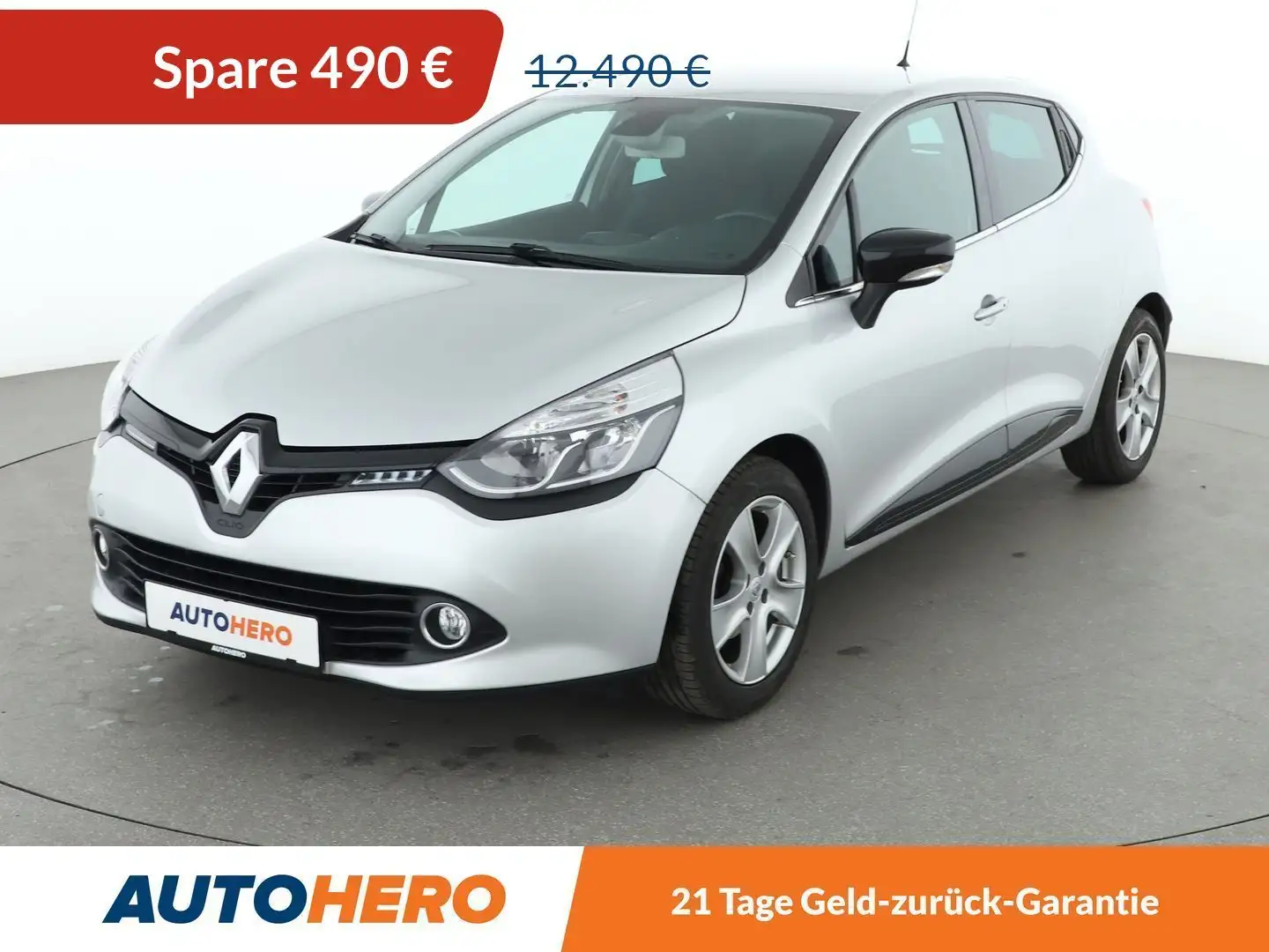Renault Clio 1.2 TCe Energy Luxe Aut.*NAVI*CAM*SHZ*TEMPO* Grau - 1