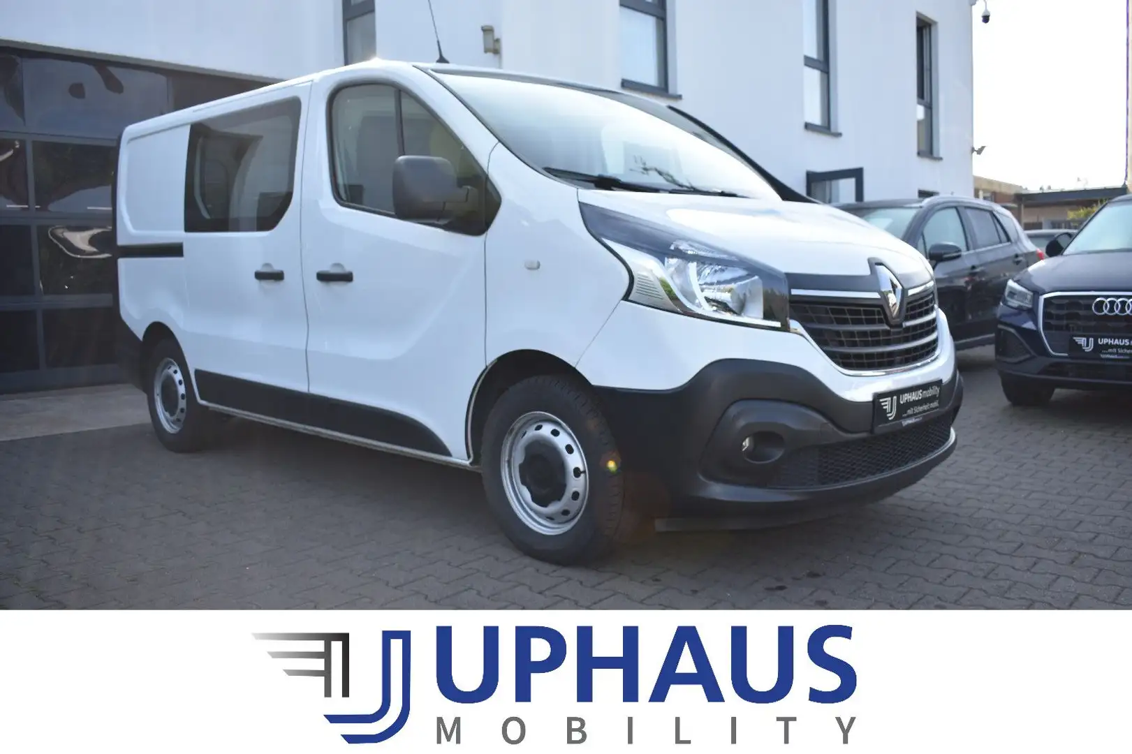 Renault Trafic Kasten L1H1 2,8t Komfort*Klima*AHK*Kamera Blanc - 1