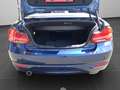 BMW 218 d Cabrio Advantage Blau - thumbnail 23
