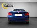 BMW 218 d Cabrio Advantage Blau - thumbnail 7