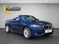BMW 218 d Cabrio Advantage Blau - thumbnail 12