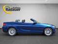 BMW 218 d Cabrio Advantage Blau - thumbnail 11
