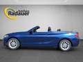 BMW 218 d Cabrio Advantage Blau - thumbnail 3