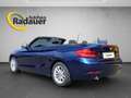 BMW 218 d Cabrio Advantage Blau - thumbnail 5