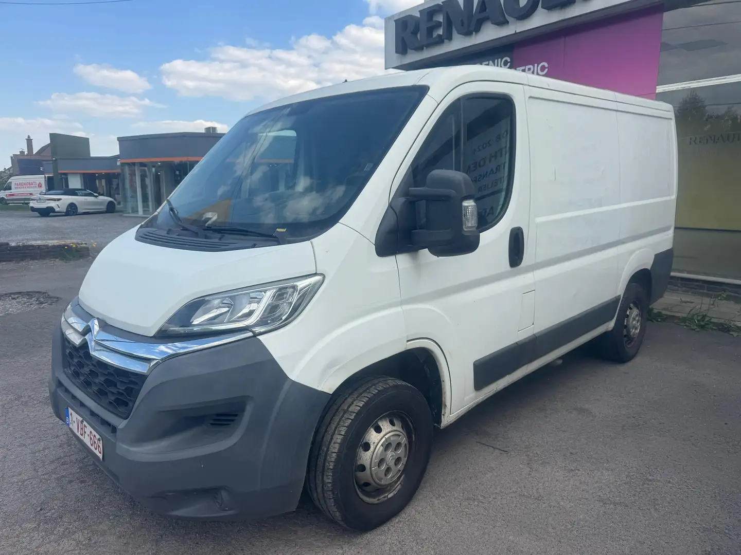 Citroen Jumper 30 L1H1 Blanc - 1