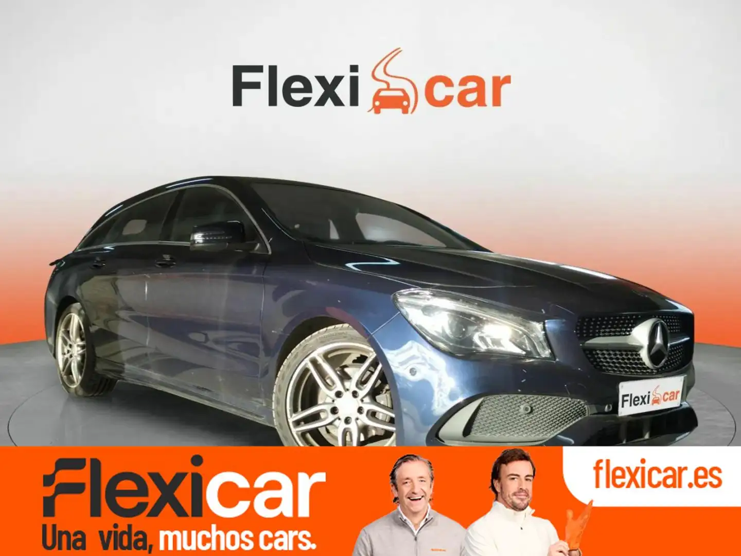 Mercedes-Benz CLA 200 Shooting Brake 200d 7G-DCT Azul - 1