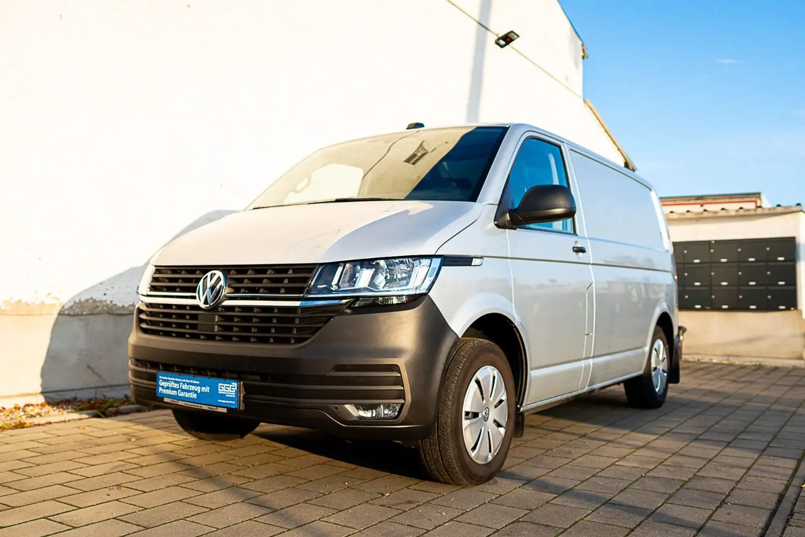 Volkswagen T6 Transporter T6.1 Transporter 2.0 DSG Kasten 4MOTION / Navi Argent - 1