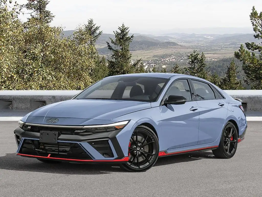 2025 Hyundai ELANTRA ELANTRA N