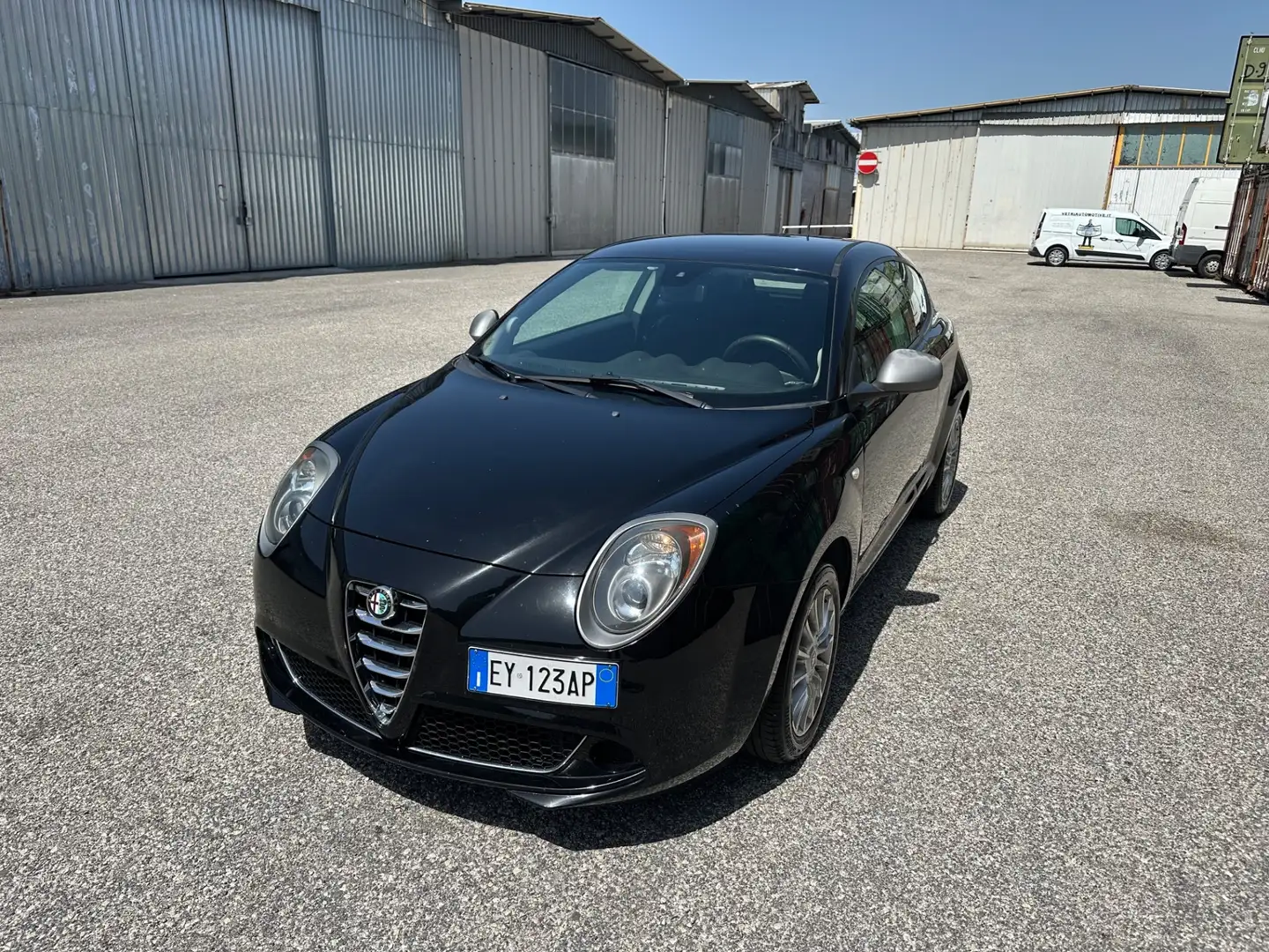 Alfa Romeo MiTo 1.4 70 CV 8V Progression PARI AL NUOVO Marrón - 1