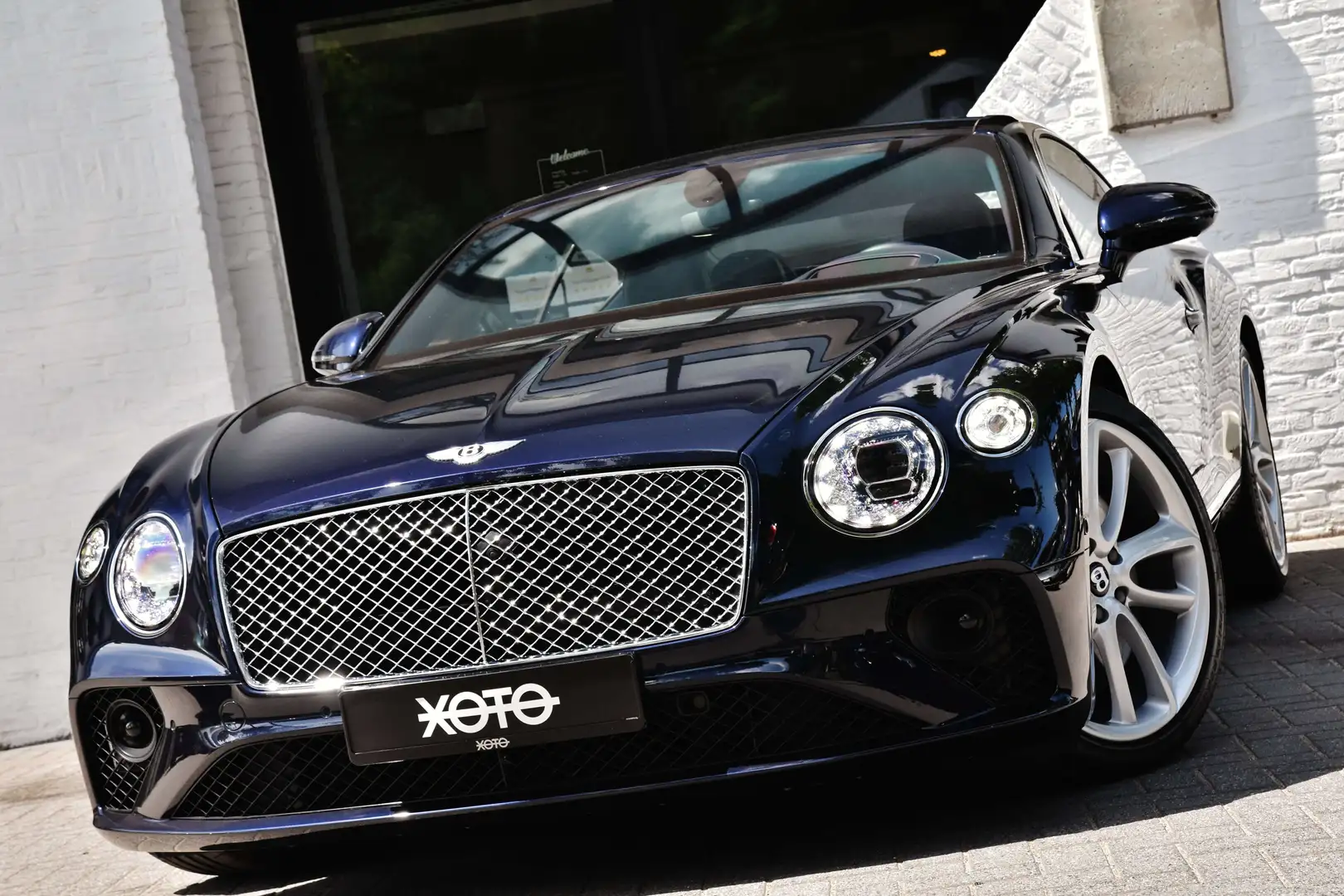 Bentley Continental GT 6.0 W12 MULLINER *** 1HD / NP: € 244.977 *** Blauw - 1