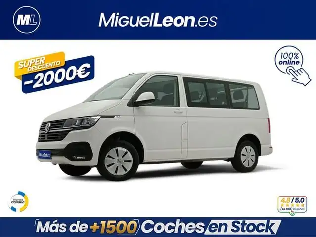 Volkswagen Transporter Combi VI 2.0 TDI 110CV 9P