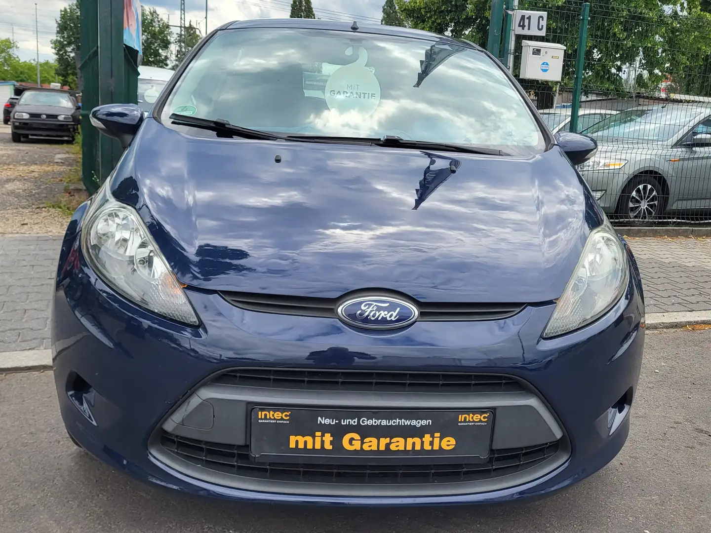Ford Fiesta Trend 12 Monate Garantie R. Kamera. Navi Blau - 2