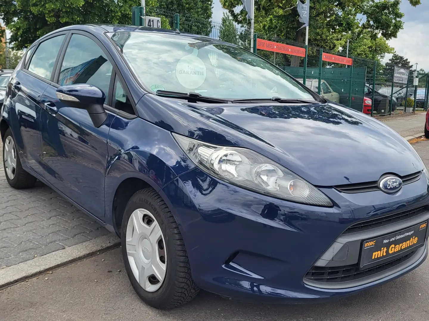 Ford Fiesta Trend 12 Monate Garantie R. Kamera. Navi Blau - 1