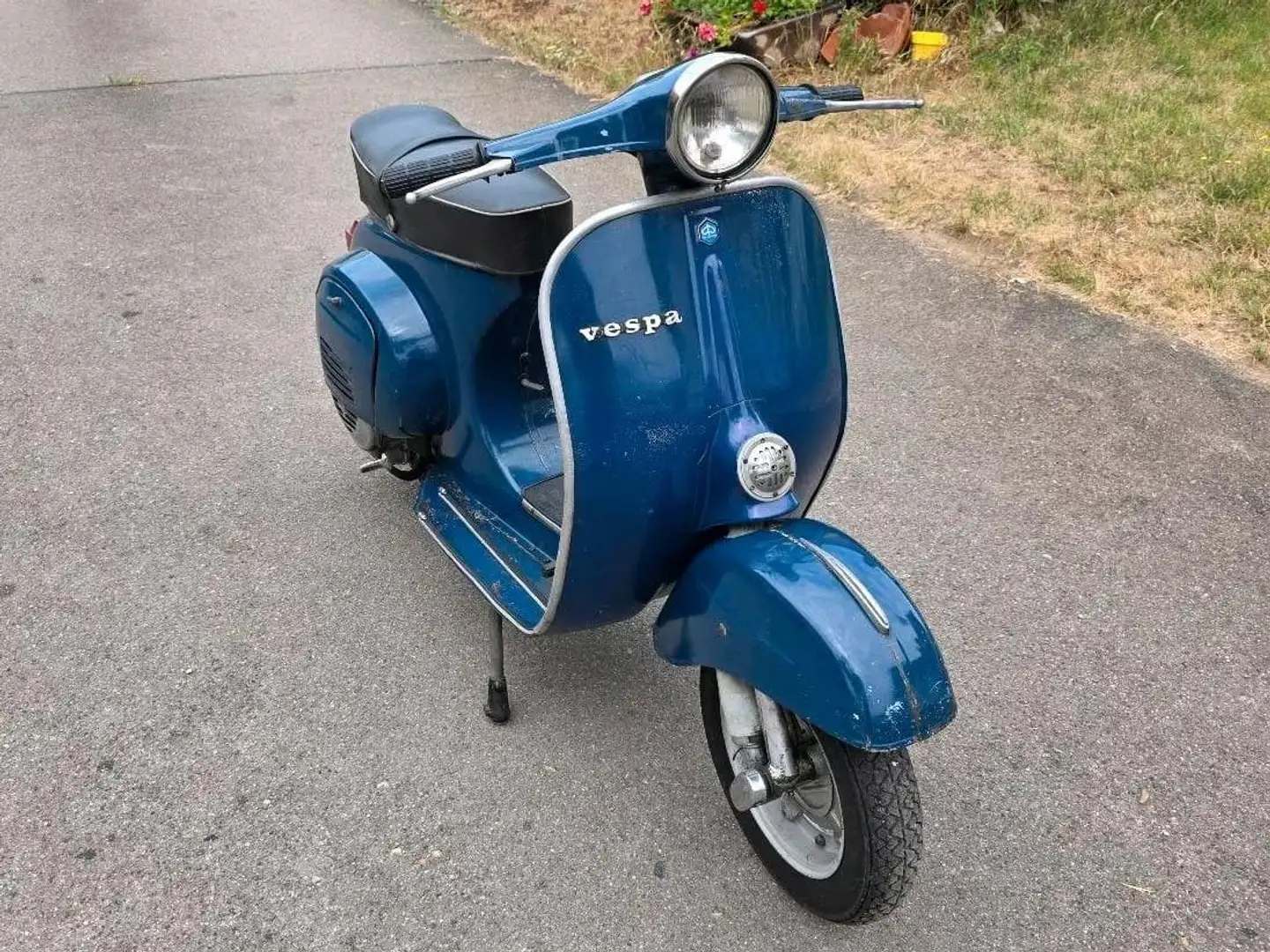 Vespa 125 Primavera Niebieski - 1