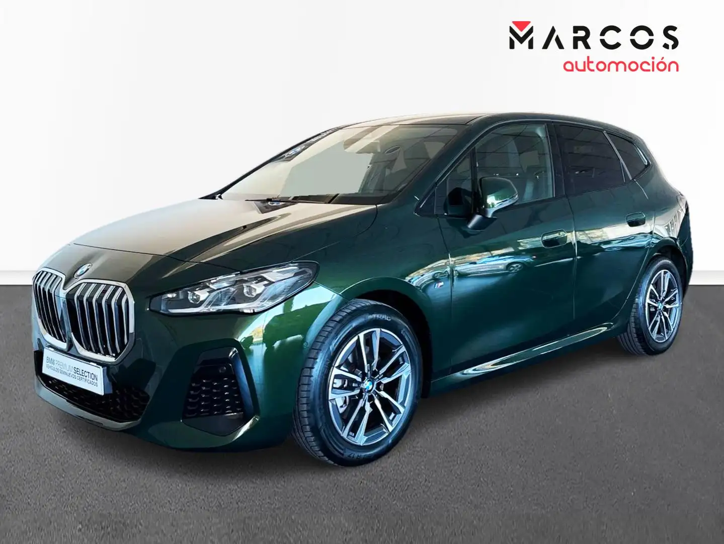 BMW 218 Active Tourer 218i Verde - 1
