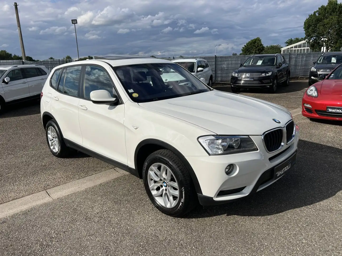 BMW X3 II (F25) xDrive20d 2.0 184ch BoîteAuto Caméra Toit - 2