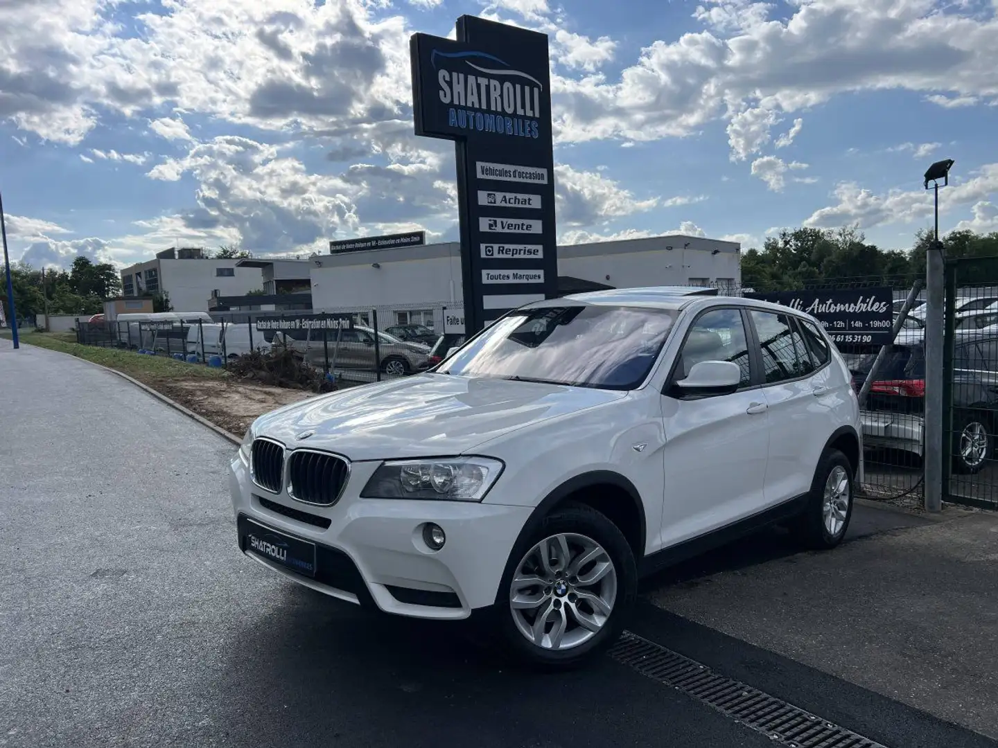 BMW X3 II (F25) xDrive20d 2.0 184ch BoîteAuto Caméra Toit - 1