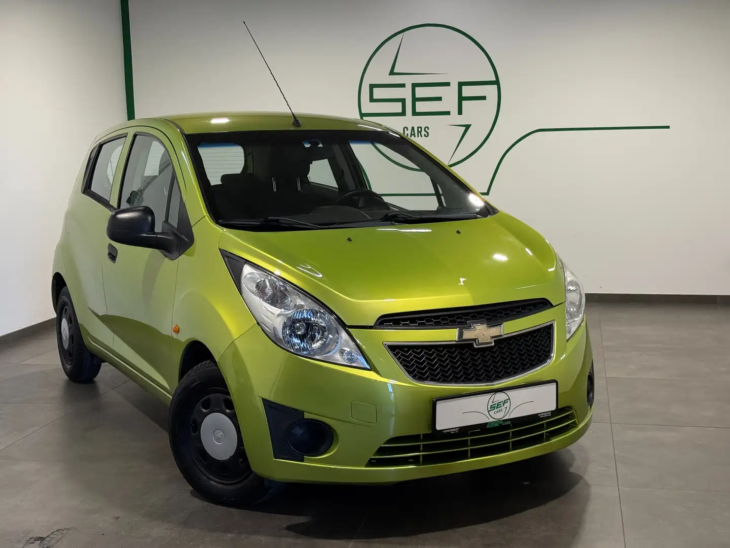 Chevrolet Spark ** 1.0i ** Garantie 12 mois ** Vert - 1