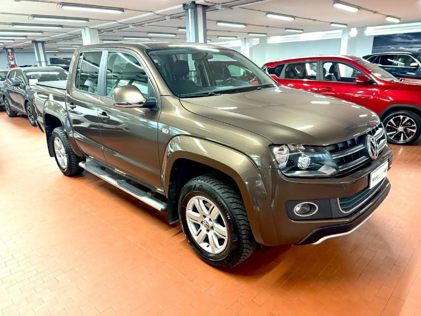 Volkswagen Amarok 2.0 BiTDI 180 CV 4MOTION Auto. *IVA COMPRESA* Barna - 2