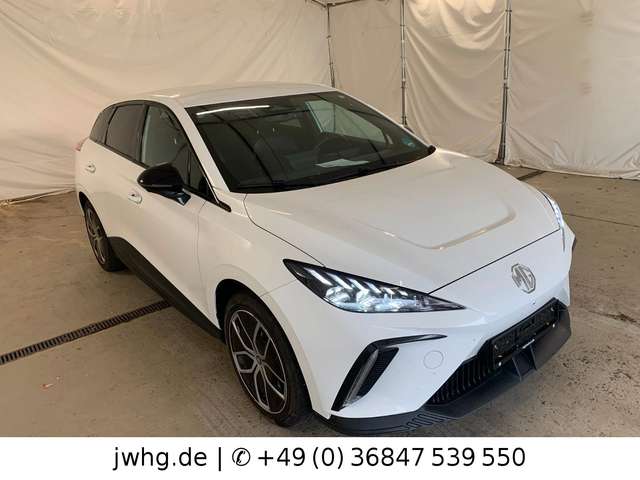 MG MG4 Luxury Leder Navi 360°Kam ACC Wärmep