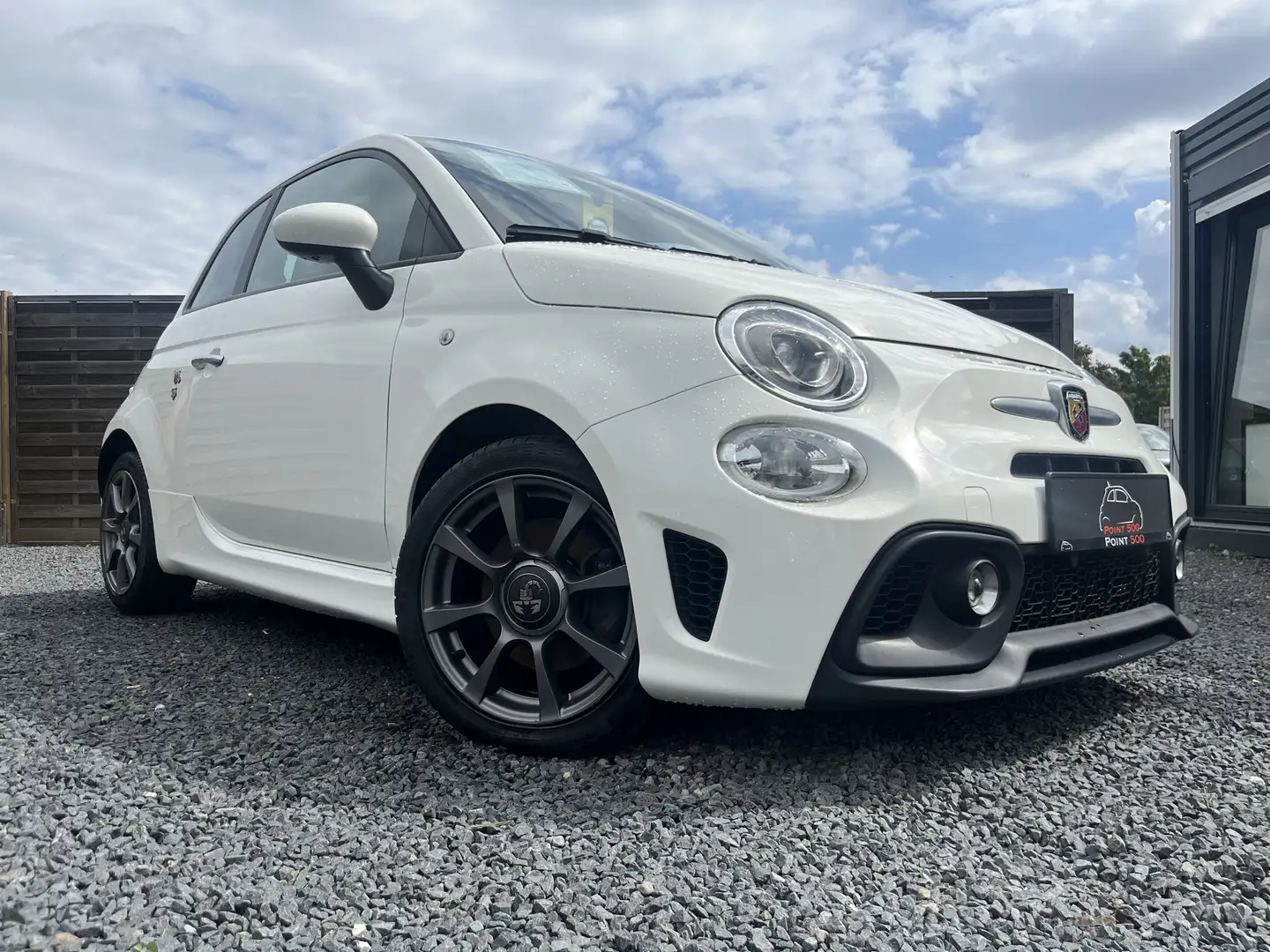 Abarth 595 595 STÄNDIG ÜBER 60 FIAT500 IM BESTAND!!! Weiß - 2