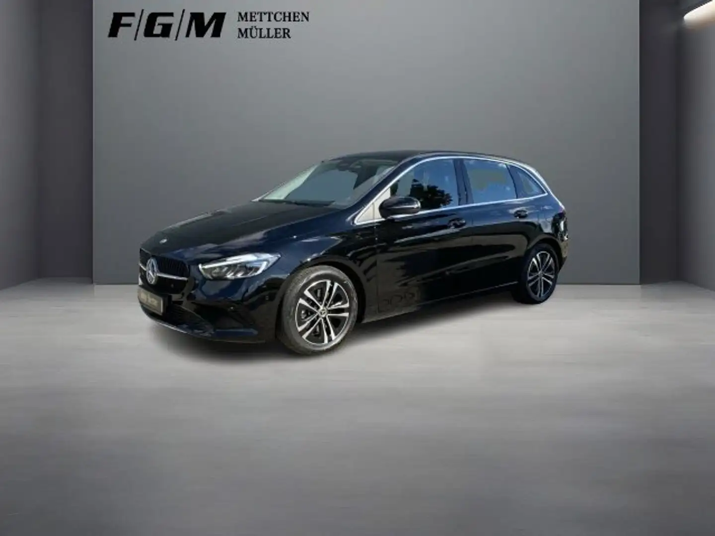 Mercedes-Benz B 220 4M Progressive Sitzhz|Distronic|EASY-PACK Noir - 2