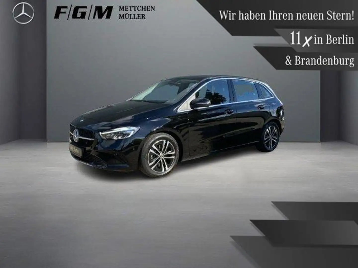 Mercedes-Benz B 220 4M Progressive Sitzhz|Distronic|EASY-PACK Schwarz - 1