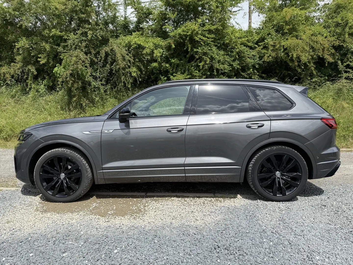 Volkswagen Touareg 3.0 TDI 286ch Tiptronic 8 4Motion R-Line Exclusive Gris - 2