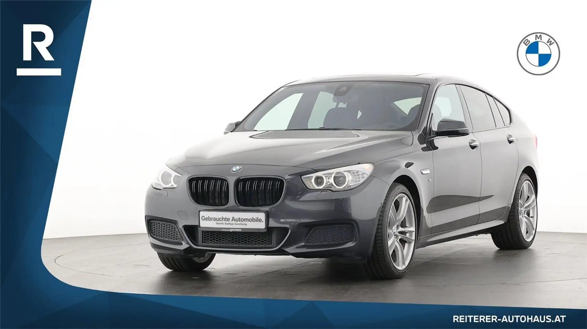 BMW 530 d xDrive Gran Turismo Grau - 1