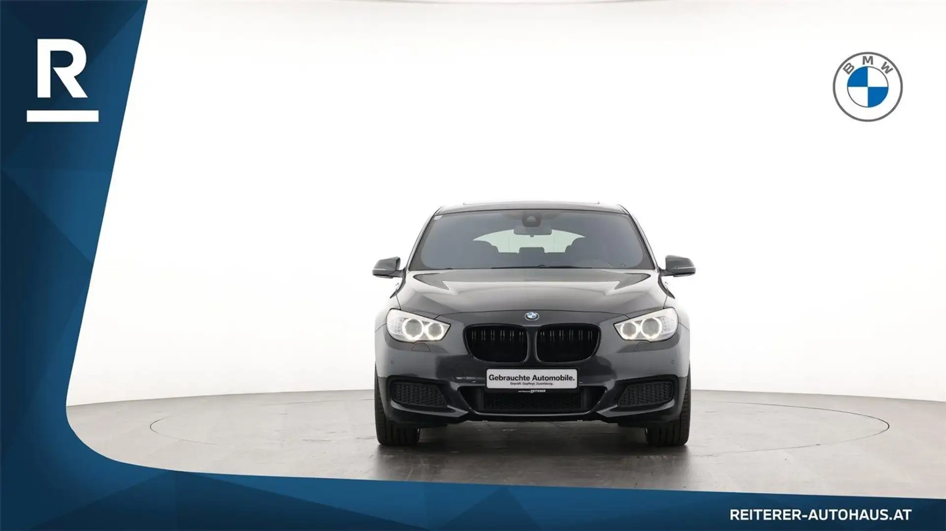 BMW 530 d xDrive Gran Turismo Grau - 2