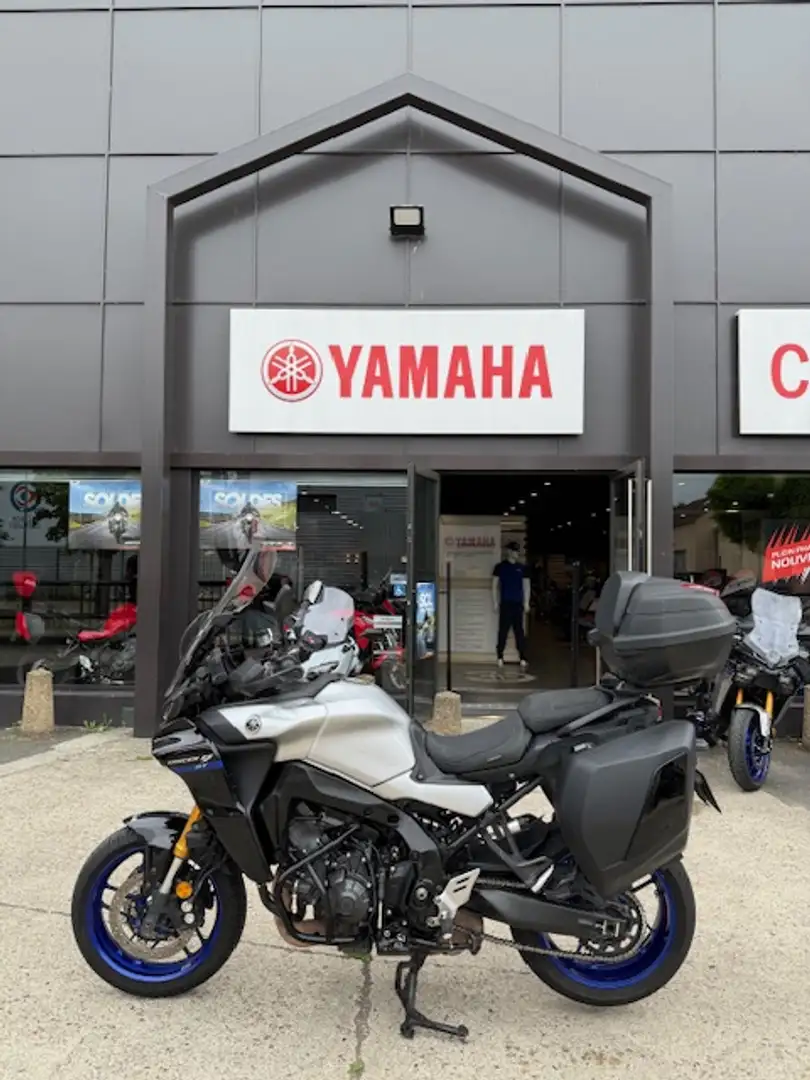 Yamaha Tracer 9 GT Gris - 1