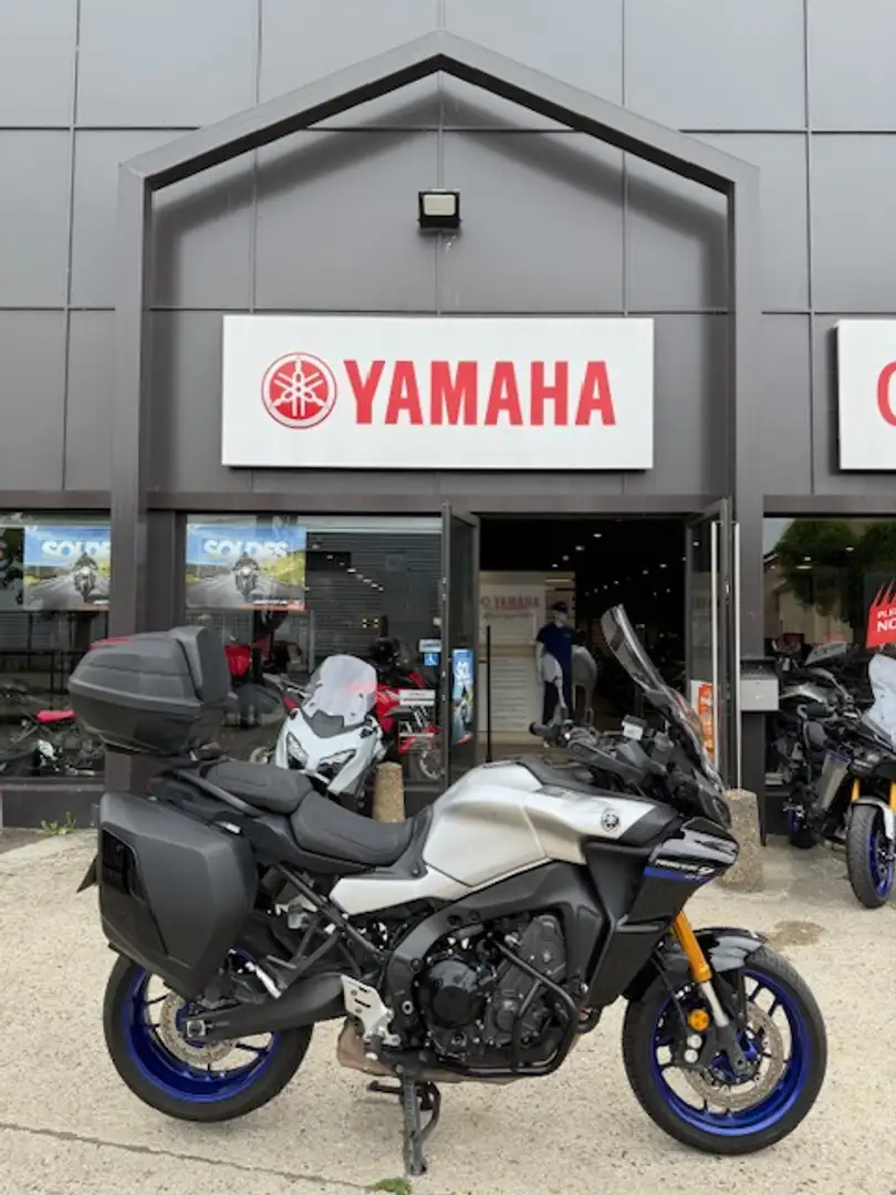Yamaha Tracer 9 GT Gris - 2