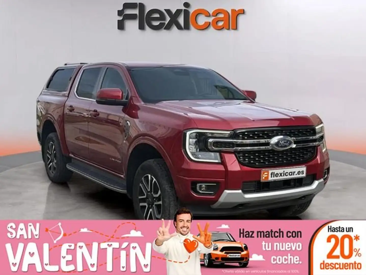 Ford Ranger 2.0 (170cv) Rouge - 1