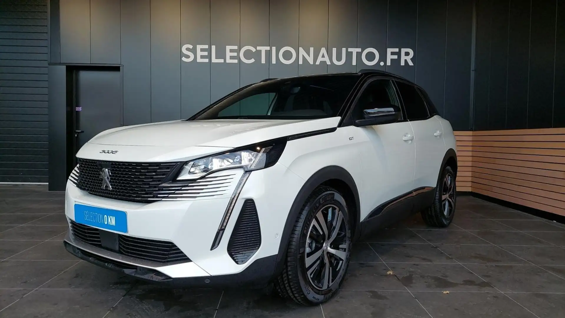 Peugeot 3008 II BlueHDi 130 S&amp;S EAT8 GT Blanc - 1