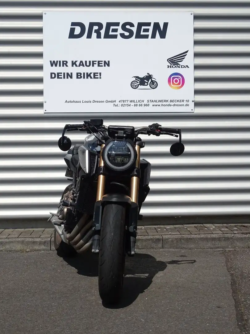 Honda CB 650 R ABS * 1. Hand * Mini Blinker * 7.500km * Plateado - 2