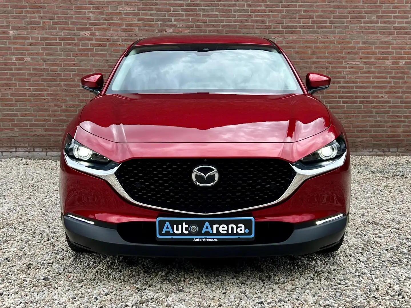 Mazda CX-30 2.0 e-SkyActiv M Hybrid | Leer | BOSE | 360° Camer Rood - 2